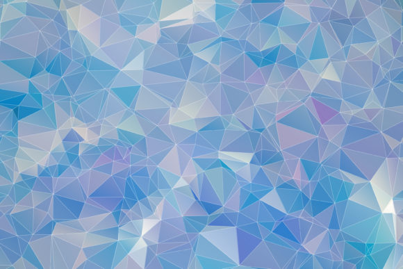Download Abstract Polygonal Sky Blue Background - Blue Collection