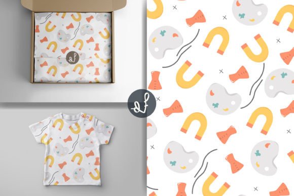 Download Back to School Vector Simple Pattern - Simple Collection