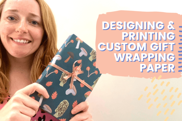 Download Designing and Printing Custom Gift Wrapping Paper - Wrapping paper Collection