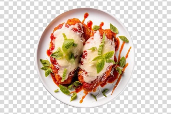 Download Parmesan Chicken Isolated - Isolated Collection