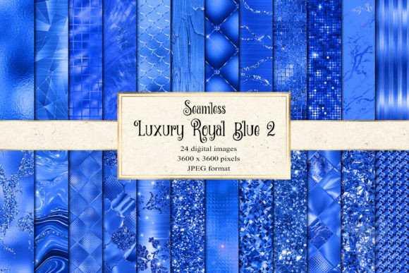 Download Luxury Royal Blue Textures - Blue Collection