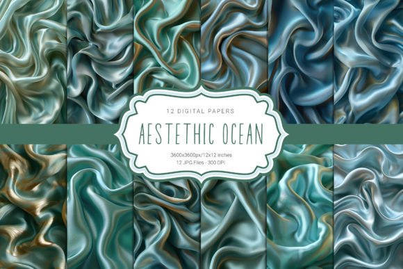 Download Teal Silky Textures - Textures Collection