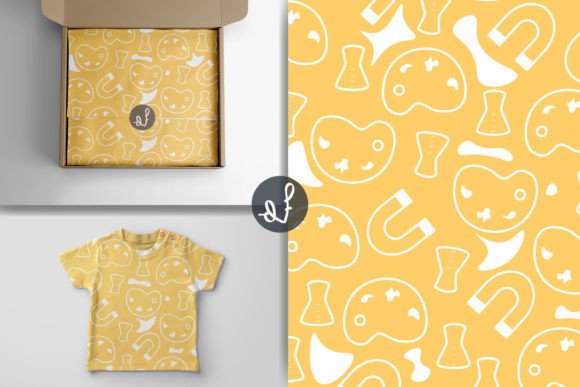 Download Back to School Vector Simple Pattern - Simple Collection