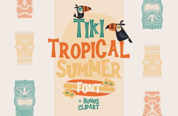 Download Tiki Tropical Summer - Tropical Collection