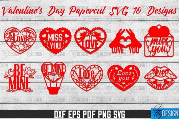 Download Valentine's Day SVG | Love Paper Cut SVG - Valentine's day Collection