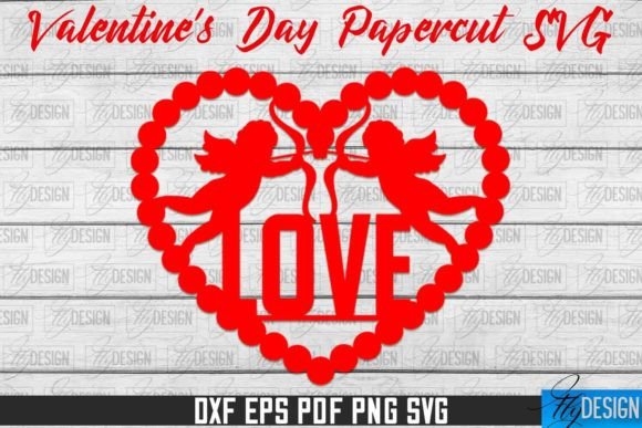 Download Valentine's Day SVG | Love Paper Cut SVG - Valentine's day Collection
