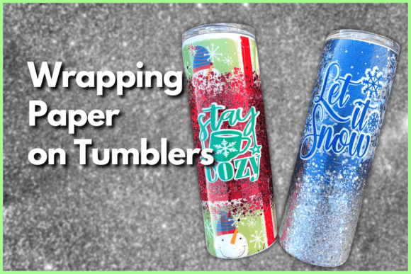 Download Wrapping Paper on Tumblers - Wrapping paper Collection