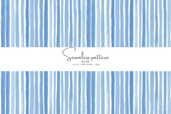 Download Blue Striped Seamless Pattern Jpeg - Blue Collection