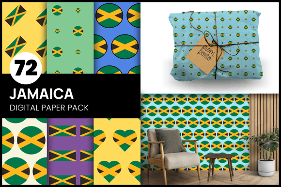 Download Jamaica Wrapping Paper - Wrapping paper Collection