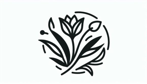 Download Simple Minimal Flowers - Simple Collection