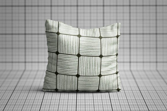Download Vector Green Square Simple Pattern - Simple Collection