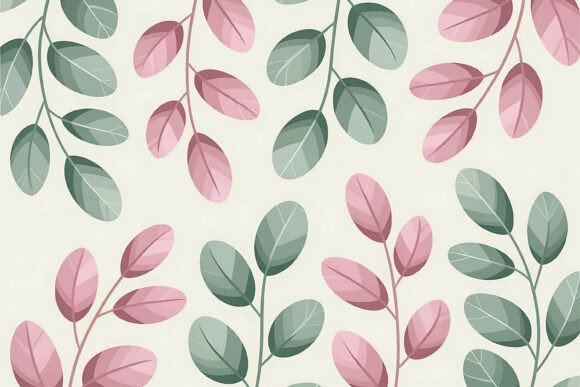 Download Forest Green Wildleaf Pattern Tile - Premium Resources