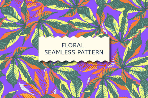 Download Tropical Pattern. - Tropical Collection