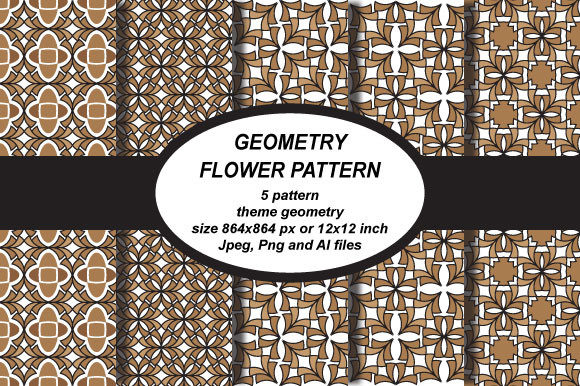 Download Flower Simple Pattern - Simple Collection