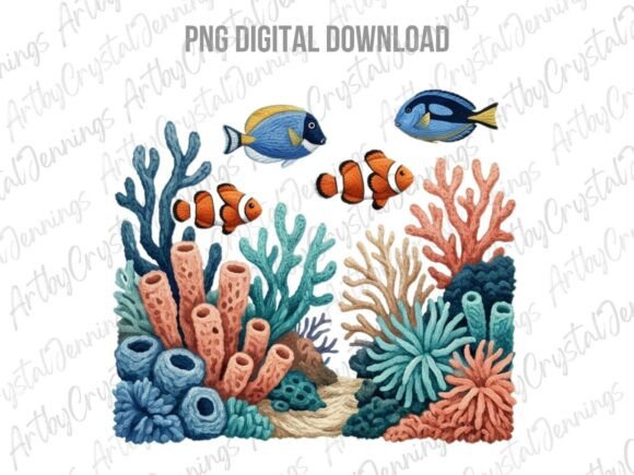 Download Vibrant Tropical Coral Reef Fish PNG - Tropical Collection